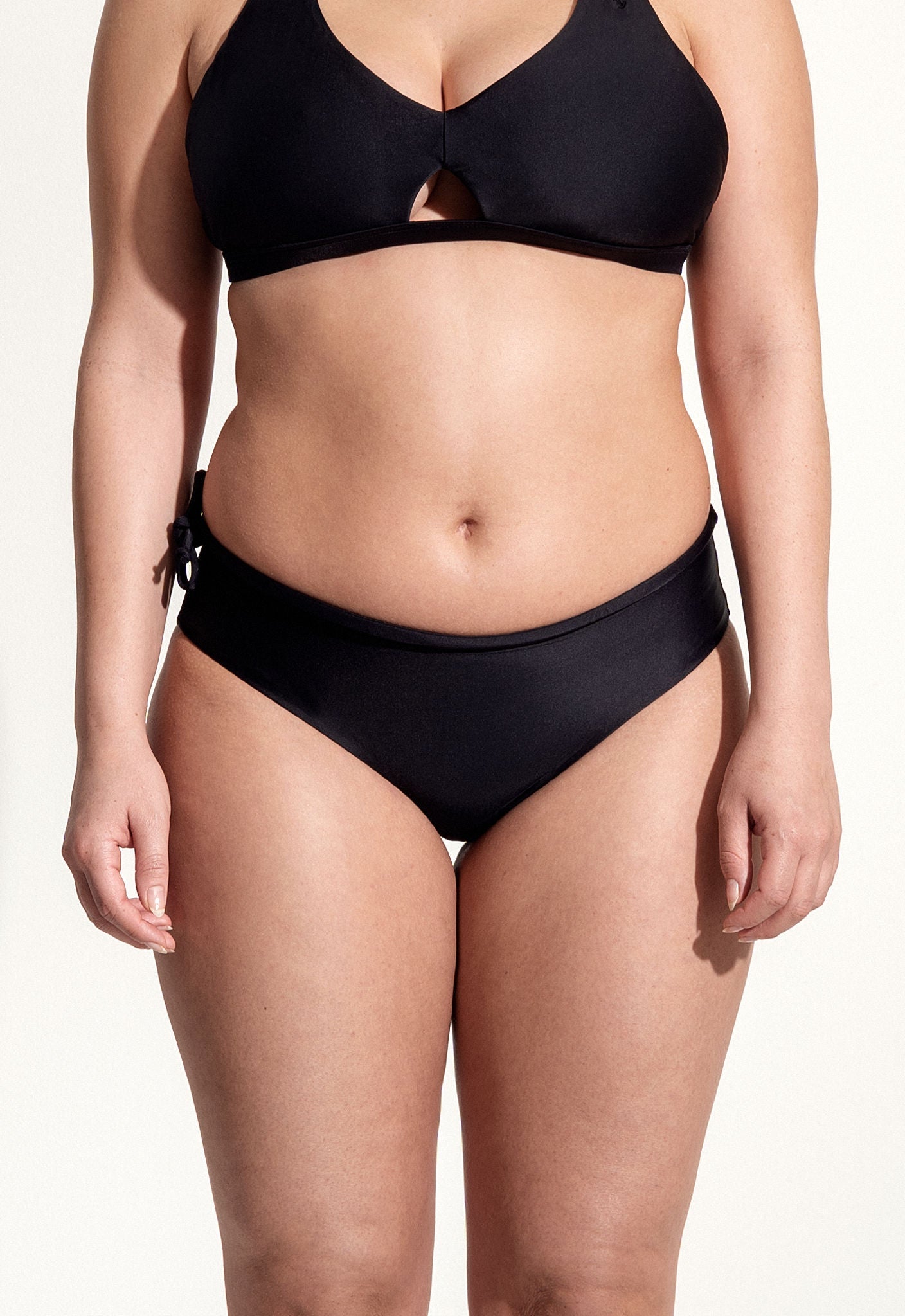 Surf Bikini Hose „Opah“ in Schwarz 2