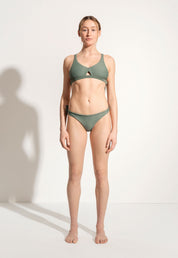 Surf Bikini Oberteil „Coho“ in Blassgrün 2
