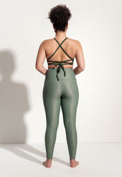 Surf & Yoga Leggings „Larimar“ in Blassgrün 2