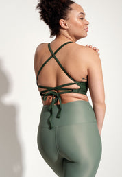 Surf & Yoga Leggings „Larimar“ in Blassgrün 1