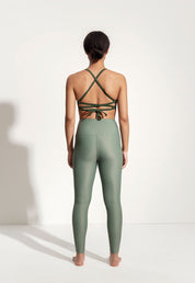 Surf & Yoga Leggings „Larimar“ in Blassgrün 4