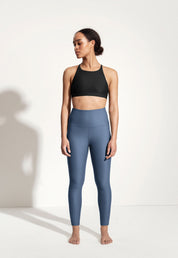 Surf & Yoga Leggings „Larimar“ in Blau 3