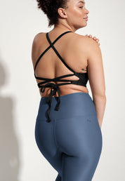 Surf & Yoga Leggings „Larimar“ in Blau 4