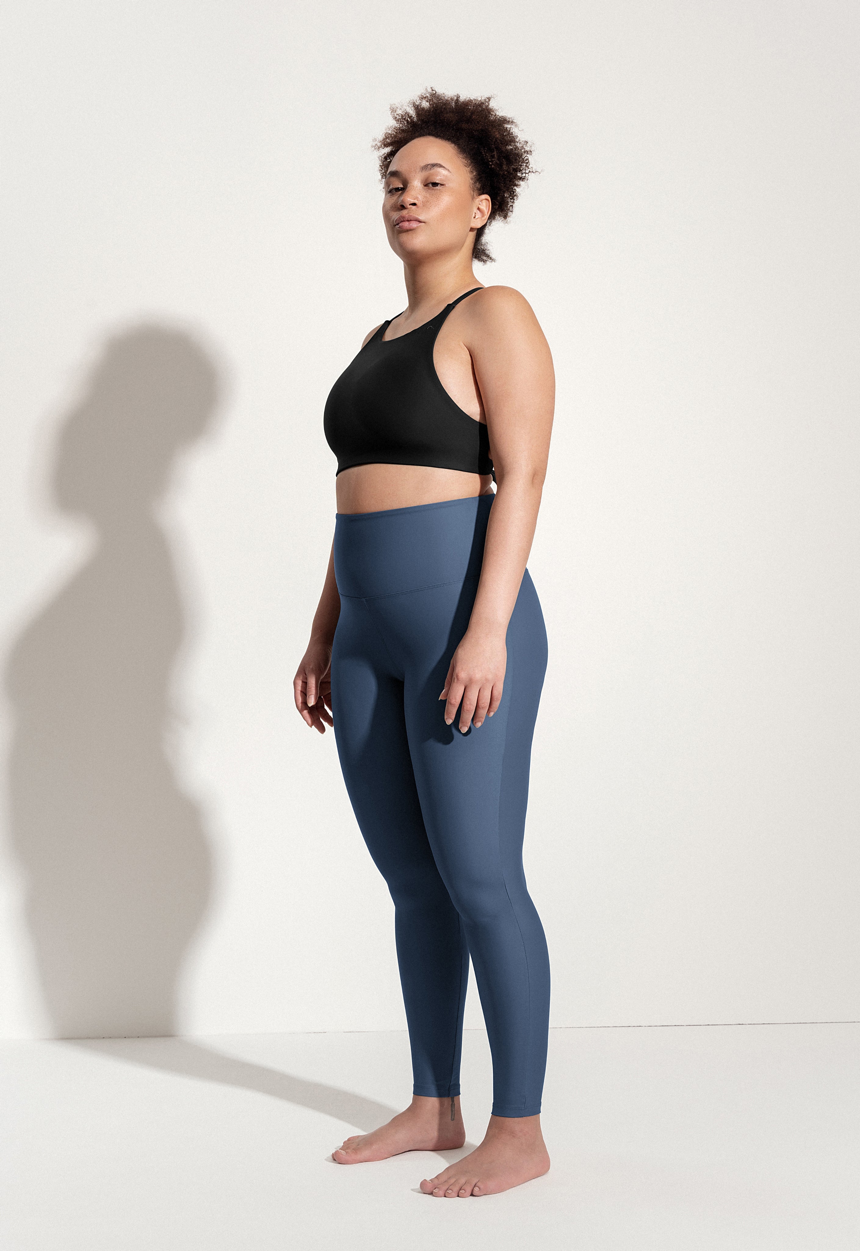 Surf & Yoga Leggings „Larimar“ in Blau 5