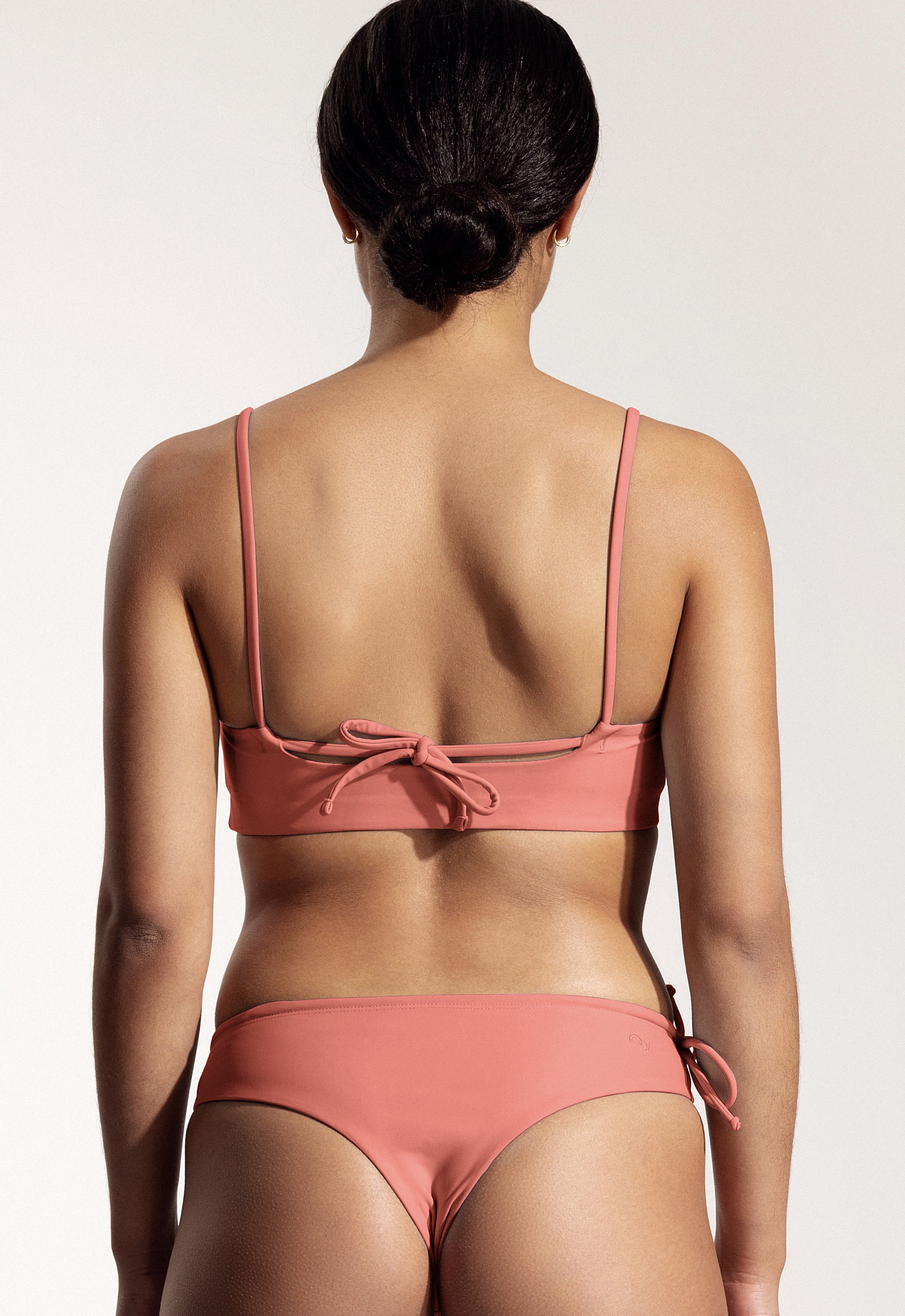 Surf Bikini Oberteil „Buri“ in Altrosa 2