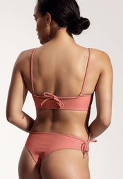 Surf Bikini Oberteil „Buri“ in Altrosa 4