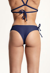 Surf Bikini Hose „Tope“ in Nachtblau 3