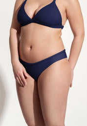 Surf Bikini Hose „Tope“ in Nachtblau 2