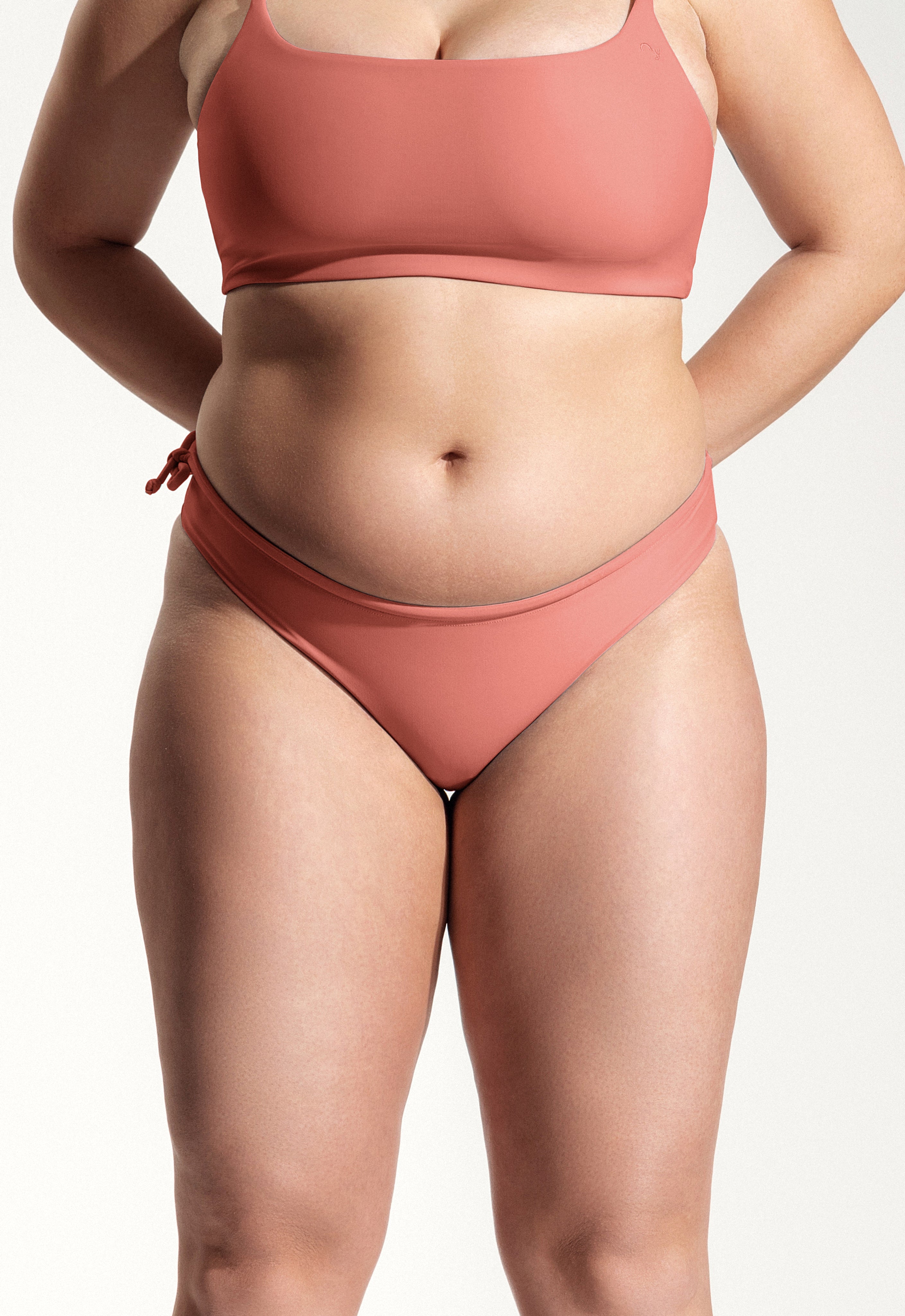 Surf Bikini Hose „Tope“ in Altrosa 5