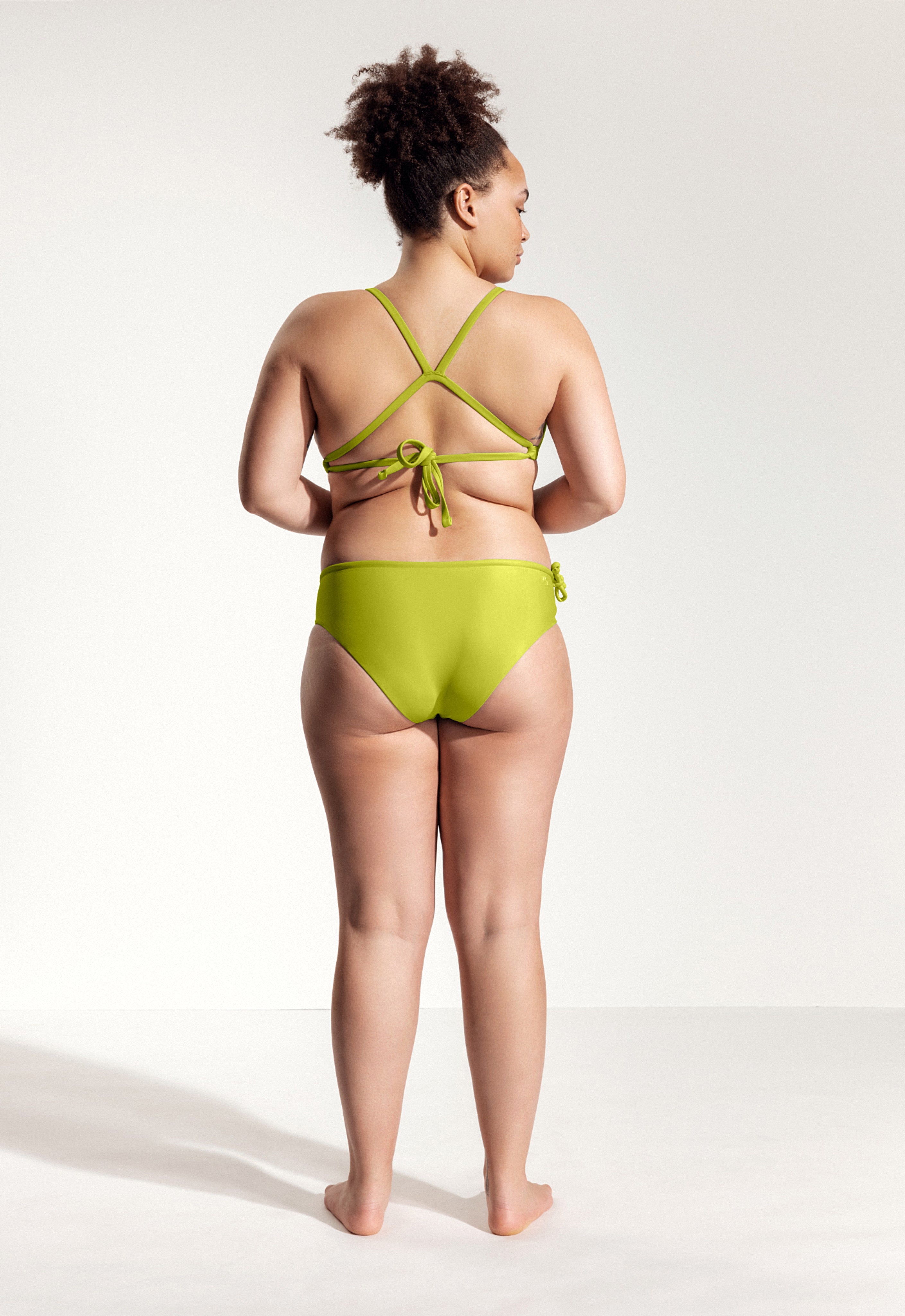 Surf Bikini Oberteil „Esox“ in Grün 5