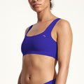 U.W.W. Top in Blau