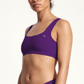 U.W.W. Top in Violett